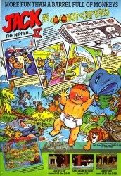 Jack The Nipper II – In Coconut Capers (1987)(Gremlin Graphics Software)[a2] Rom
