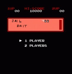 Jail Bait (Pac-Man Hack) Rom