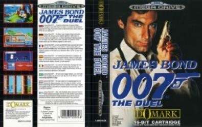 James Bond – The Duel (UEJ) (Tengen) Rom