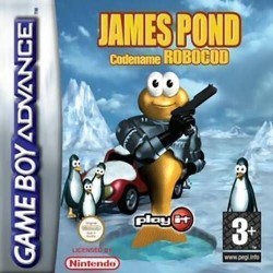 James Pond – Codename Robocod Rom