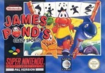 James Pond's Crazy Sports Rom