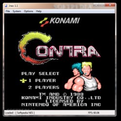 Jnes – Nintendo Windows Emulator USA Download Rom