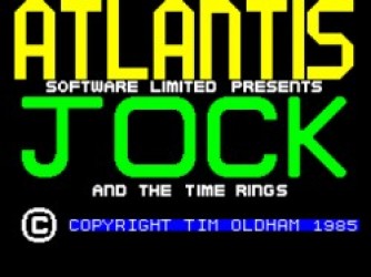 Jock And The Time Rings (1987)(Zafiro Software Division)[re-release] Rom