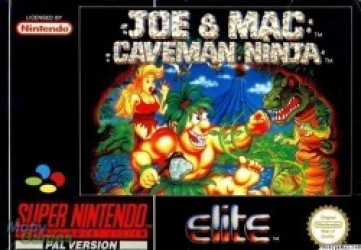 Joe And Mac – Caveman Ninja Rom