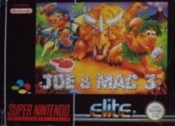 Joe And Mac 3 (Beta) Rom