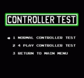 Joypad Test Cartridge Rom