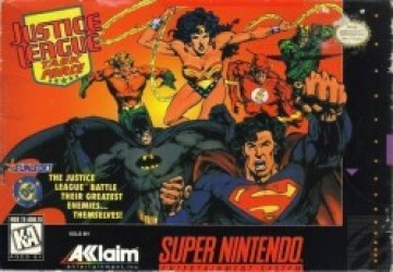Justice League Task Force Rom