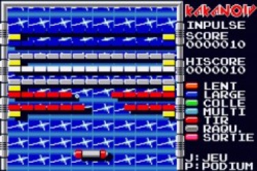 Kakanoid_Gameboy_Advance Rom