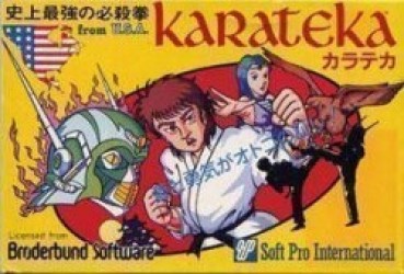 Karateka Rom