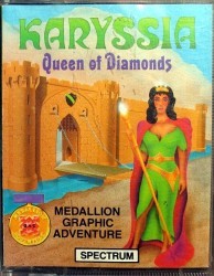 Karyssia – Queen Of Diamonds (1987)(Incentive Software)(Part 3 Of 3)[a] Rom