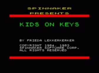Kids On Keys (1984)(Spinnaker Software) Rom
