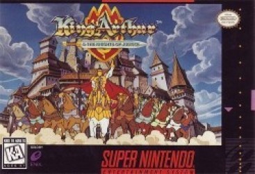 King Arthur & The Knights Of Justice Rom