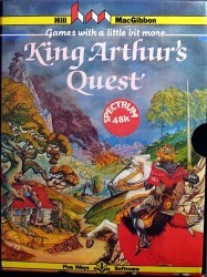 King Arthur's Quest (1984)(Hill MacGibbon) Rom