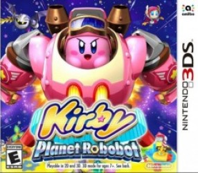 Kirby: Planet Robobot Rom