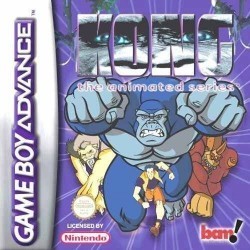 Kong – The Animated Series (Menace) Rom