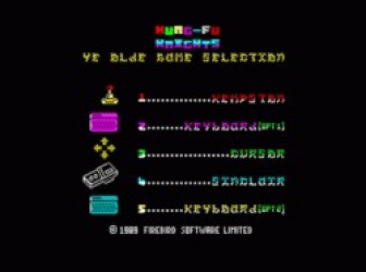 Kung Fu Knights (1989)(Firebird Software)[re-release] Rom