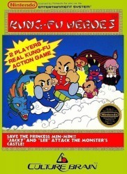 Kung-Fu Heroes Rom