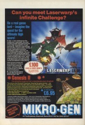 Laserwarp (1983)(Mikro-Gen) Rom