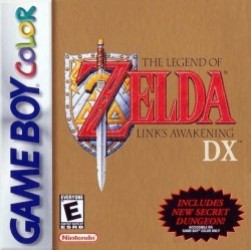 Legend Of Zelda, The – Link's Awakening DX Rom