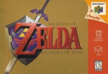 The Legend of Zelda: Ocarina of Time 3D Rom & CIA Download