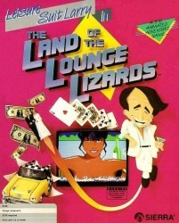 Leisure Suit Larry – In The Land Of The Lounge Lizards Rom