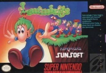 Lemmings (V1.1) Rom