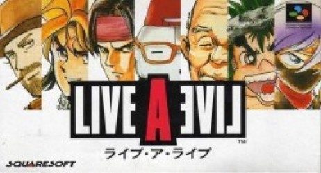 Live-a-Live Rom