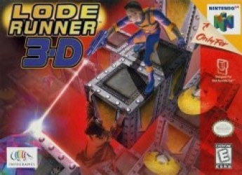 Lode Runner 3-D Rom