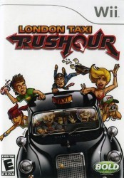 London Taxi Rush Hour Rom