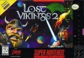 Lost Vikings II, The Rom