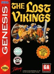 Lost Vikings, The Rom