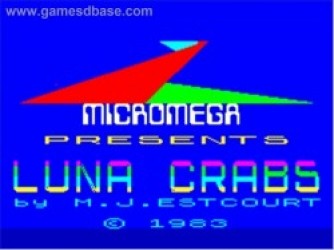Luna Crabs (1983)(Micromega)[a2][16K] Rom
