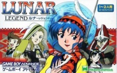 Lunar Legend (Eurasia) Rom