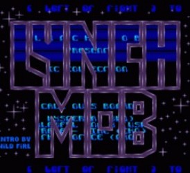 Lynch Mob's Music Pack 1 (PD) Rom