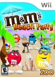 M&M's Beach Party Rom