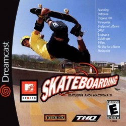 MTV Sports Skateboarding Featuring Andy Macdonald Rom