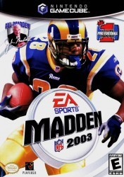 Madden NFL 2003 Rom