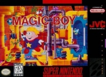 Magic Boy Rom
