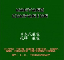Mahjong Companion Rom