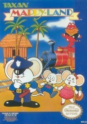 Mappy-Land Rom