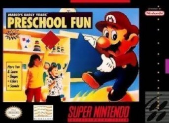 Mario's Early Years – Preschool Fun Rom