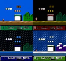 Mario Hack 63 (SMB1 Hack) Rom
