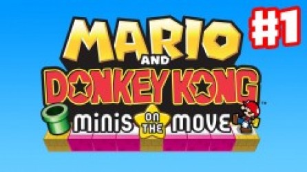 Mario and Donkey Kong: Minis on the Move Rom