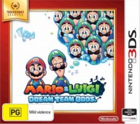 Mario and Luigi: Dream Team Rom