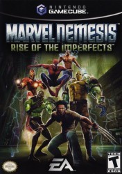 Marvel Nemesis Rise Of The Imperfects Rom