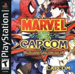 Marvel Vs. Capcom – Clashofthe SuperHeroes[01059] Rom