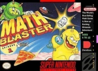 Math Blaster – Episode 1 Rom