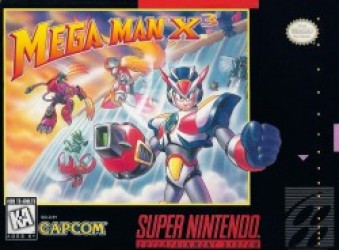 Mega Man X 3 Rom