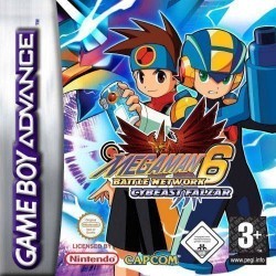 MegaMan Battle Network 6 – Cybeast Falzar Rom