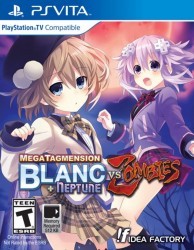 MegaTagmension Blanc + Neptune VS Zombies Rom